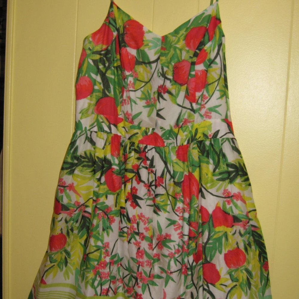 Floral Sundress size 8
